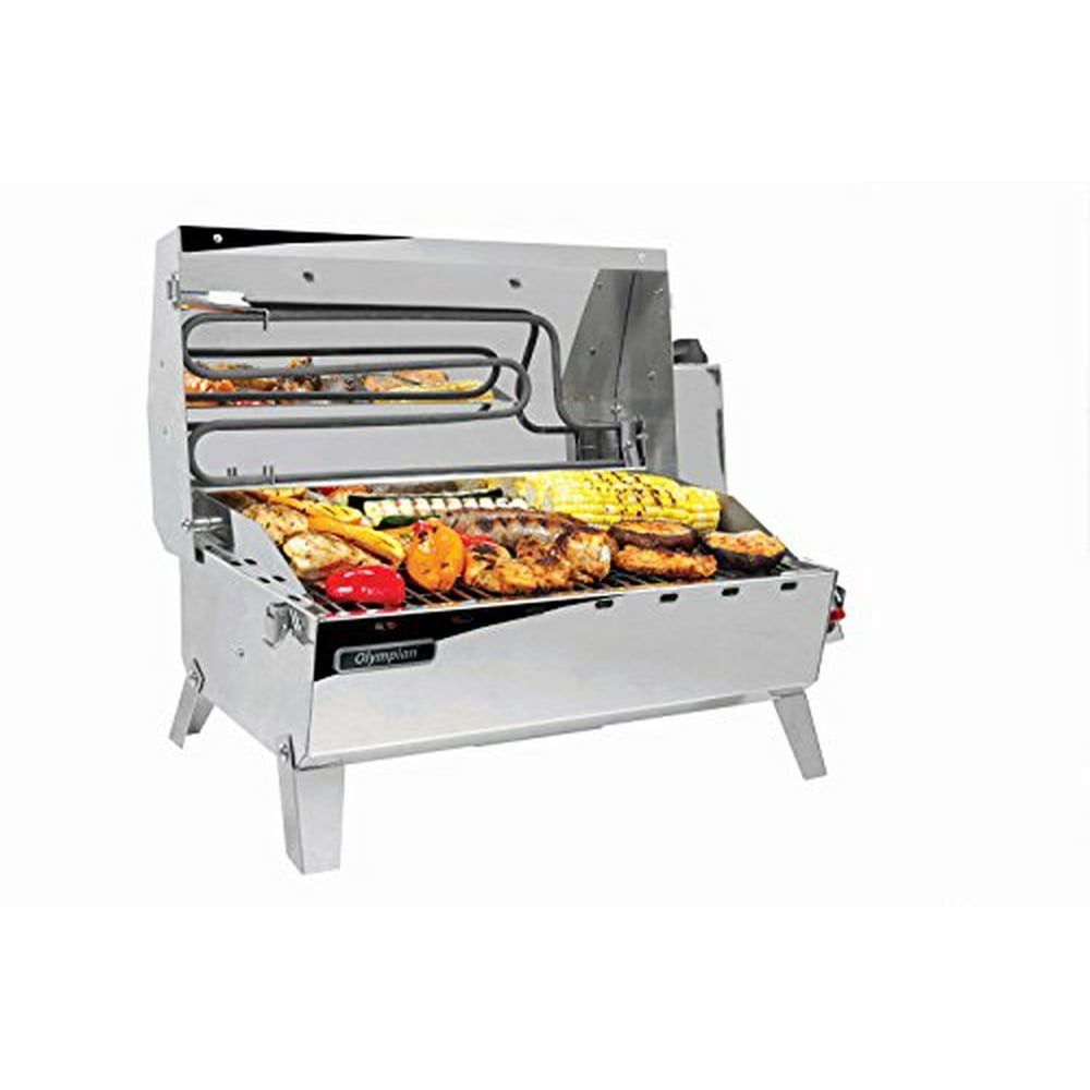 Camco 57252 Olympian Hybrid Gas/Electric Grill