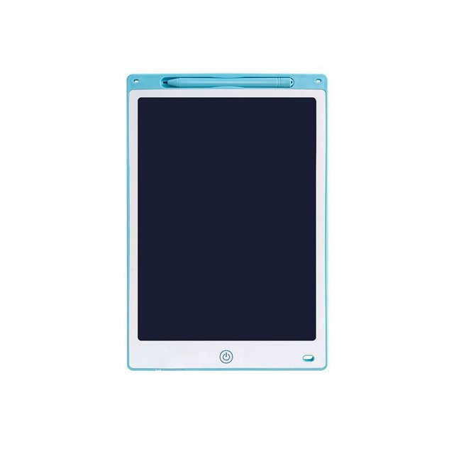 Tholdsy Tablero de escritura electrónico de 12 pulgadas para niños, tableta de dibujo con pantalla LCD a Color, almohadilla de escritura a mano con Electrónica Cielo azul