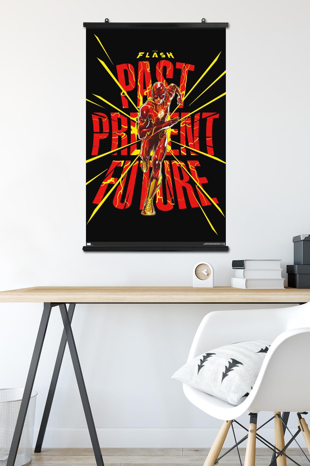 DC Comics Movie The Flash - Pointbreak Wall Poster, 22.375" x 34"