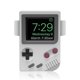 thumbnail image 1 of Estación de carga de reloj estilo retro USB de silicona para iWatch 3/4/5/6 blanco, 1 of 5