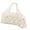 Beige, variant on Gym Bag For Women With Multiple Compartments Perfect For Yoga Clothes And Shoes Storage