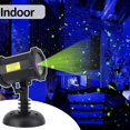 thumbnail image 3 of Christmas Projector Light Outdoor, Dynamics Firefly Light, Star Christmas Projector with Speed ​​Adjustment and Timing Setting Function, for Wall Decoration Waterproof Landscape Light, 3 of 6