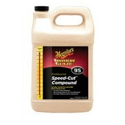 Mirror Glaze Speed Cut Compound, Gallon Meguiar's M9501 MGL
