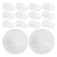 thumbnail image 1 of 25 cápsulas redondas para rifa, bolas de plástico vacías para máquinas expendedoras de chicles, contenedor para premios de fiesta, 1 of 7