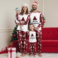 thumbnail image 4 of Curenmufel Pyjamas de Noël Assortis pour la Famille Ensembles Assortis Pyjamas de Noël Assortis pour la Famille Pyjamas de Noël Assortis pour Toute la Famille (Rouge, 3-6 Mois), 4 of 8
