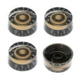 thumbnail image 4 of 4 perillas de control de velocidad de guitarra acrílica DIY Yuyangstore Perilla de velocidad, 4 of 8