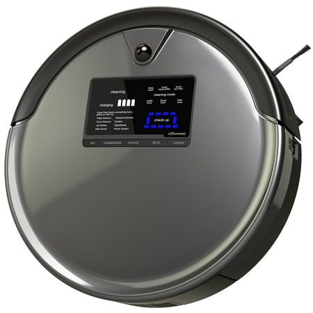 bObsweep PetHair Plus Robot Vacuum Cleaner and Mop - Gray - WPP56002