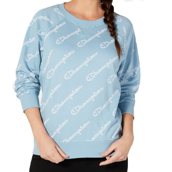 Champion Womens Activewear French Terry Sweatshirt;XS