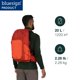 thumbnail image 2 of Mochila de Senderismo Osprey Talon Pro 20L para Hombre - Silver Lining, 2 of 9