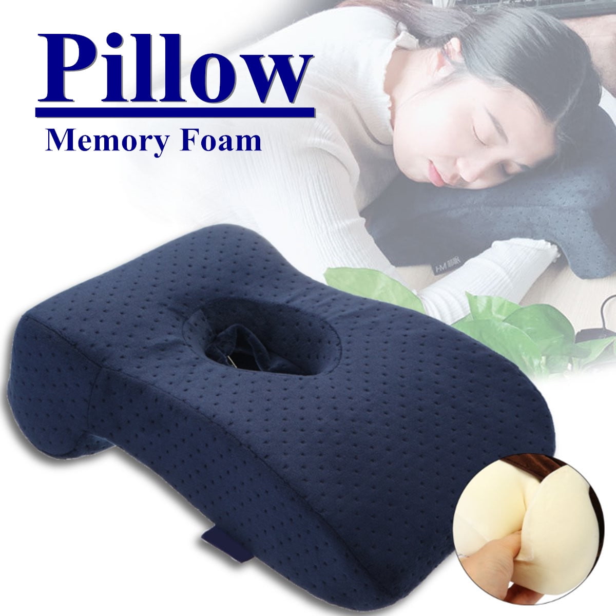 Nap Sleeping Face Pillow, Relief for 