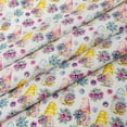 thumbnail image 3 of Singer Fabric, 100% Cotton, Sewing & Crafting, 44" Wide, Gnomes And Morning Glory, Cut by Yard, 3 of 3