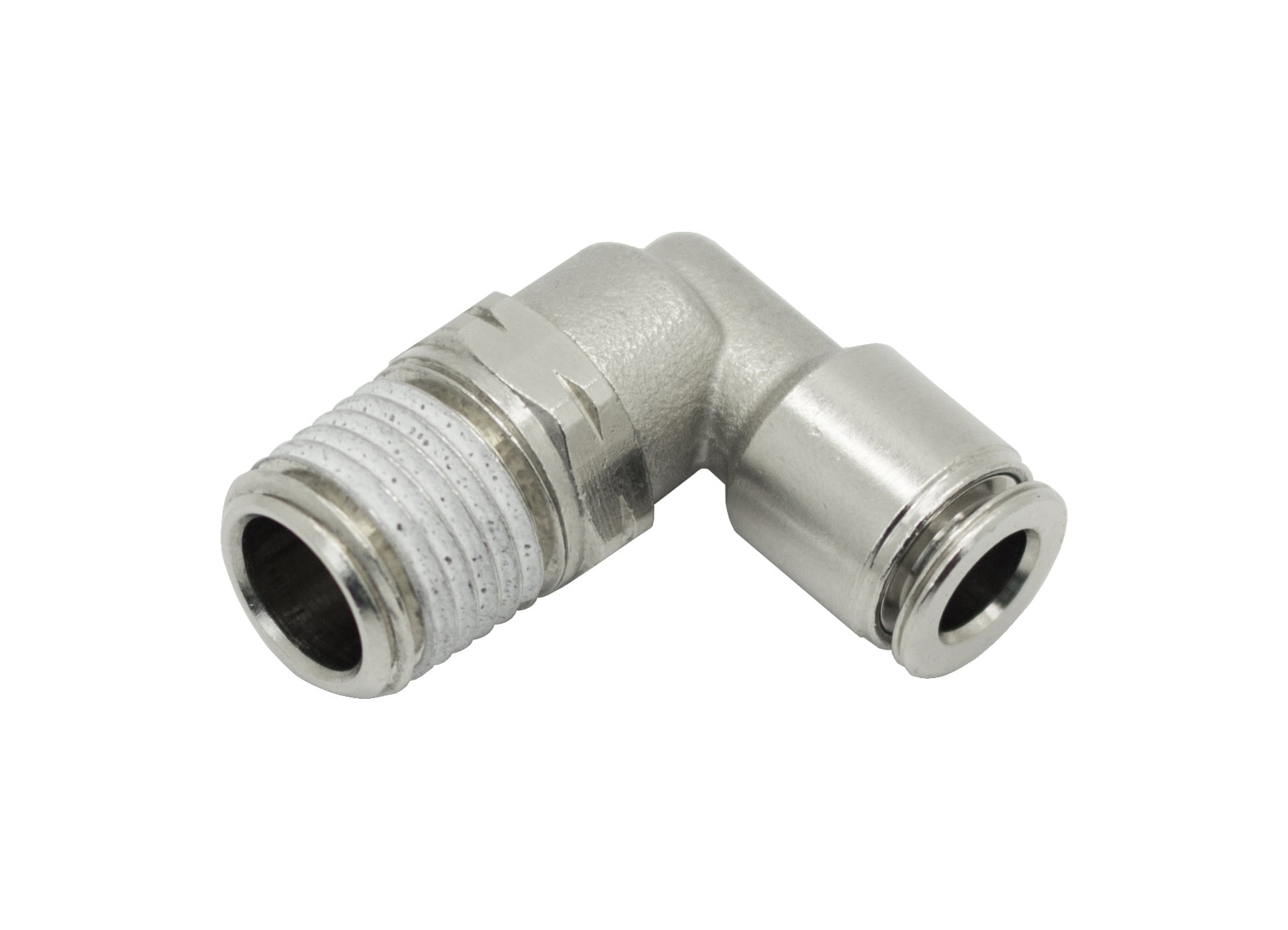 Pack of 5 Male Elbow PneumaticPlus PN15 Series Push to Connect Tube Fitting 3//8 Tube X 1//4 NPT