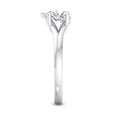 thumbnail image 2 of Kiva Jewel 1.77 Ct Pear Cut Lab Created Diamond Solitaire Engagement Ring - Beautiful 14K White Gold Over Wedding Ring - Anniversary Jewelry for Wife - Bridal Ring - Engagement Wedding Ring, 2 of 6