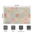 thumbnail image 5 of Pioneer Flower Floral Print Pattern Door Rugs,Washable Non Slip Door Mats Indoor,Decorative Door Mats,Entry Mat Indoor for Entrance,Bedroom,Kitchen,Bathroom,20"x32", 5 of 6