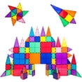 thumbnail image 1 of Set de 100 Piezas PicassoTiles 100pcs Iman de Construccion Azul, 1 of 2