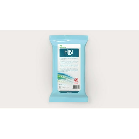 Hibi 59910 Universal Bathing System (3 Packs of 10 Cloths)