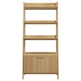 thumbnail image 4 of Modway Bixby 32.5" Particleboard and MDF Wood Bookshelf in Oak, 4 of 7