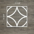 thumbnail image 2 of Medium Crosby Decorative Fretwork Wall Panels in Architectural Grade PVC, 2 of 10