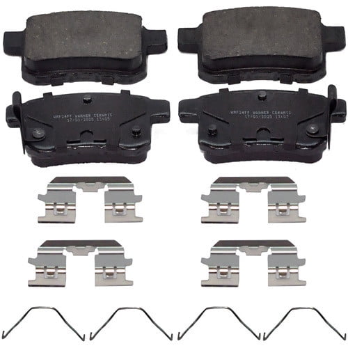 Balatas CERAMICAS WAGNER Accord 2010 al 2017 V6 3.5L traseras