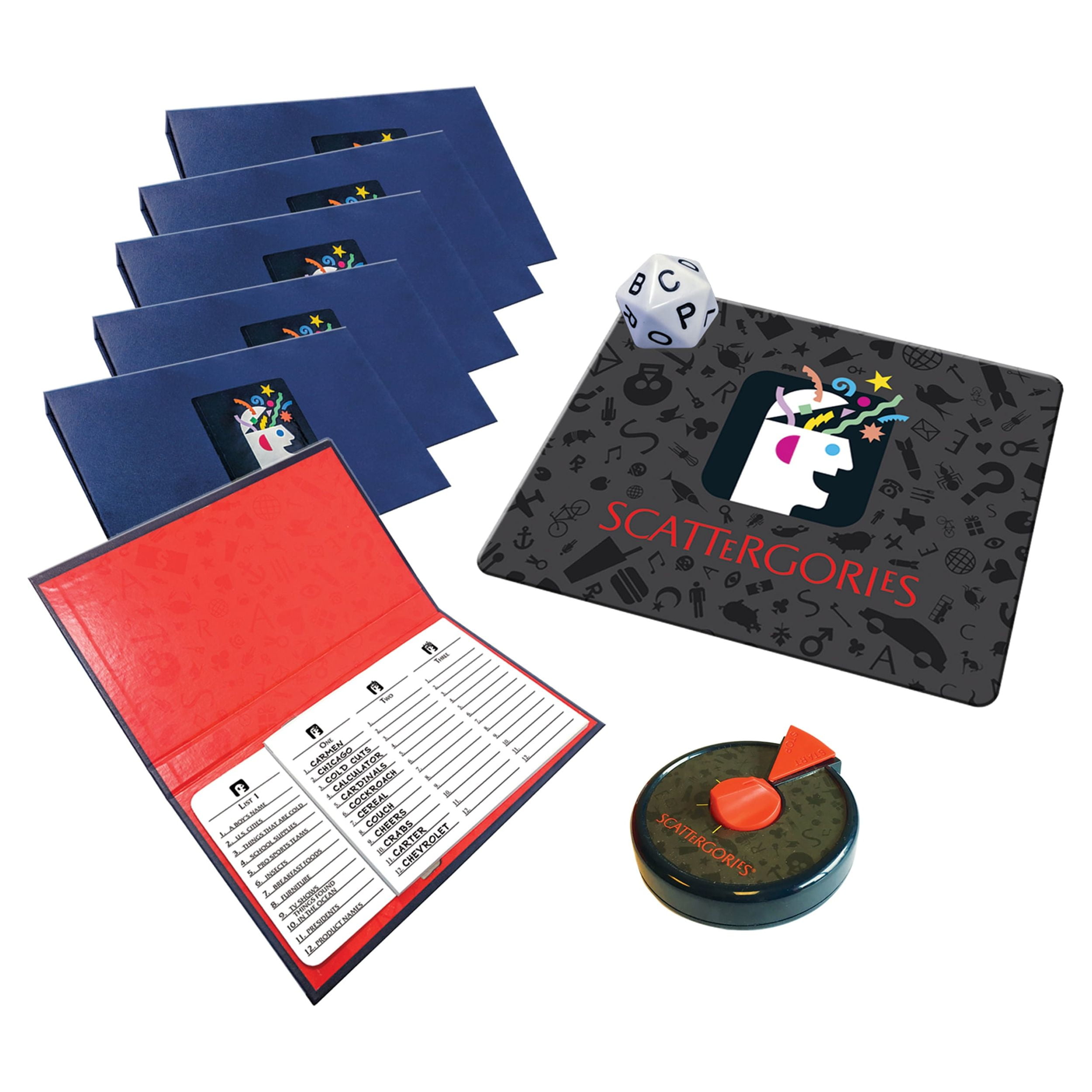 Amazon.com: Scattergories Categories by Winning Moves Games