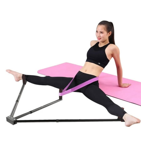 Meigar Leg Stretcher Legs Extension Split Machine Portable 3 Bar Flexibility Stretching Machine Martial Arts Stretch Yoga Gym Ballet