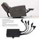 thumbnail image 3 of Controlador Inalámbrico Para Silla Reclinable, Práctico Para Cuatro Motores DC29V Control Manual Inalámbrico Para Muebles Reclinables, 3 of 7