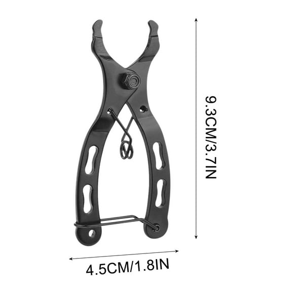 Comprobador de cadena de bicicleta, alicates, cortador y comprobador, kit de herramientas de reparación, desmontaje rápido para bicicletas de carretera, herramientas de reparación de bicicletas.