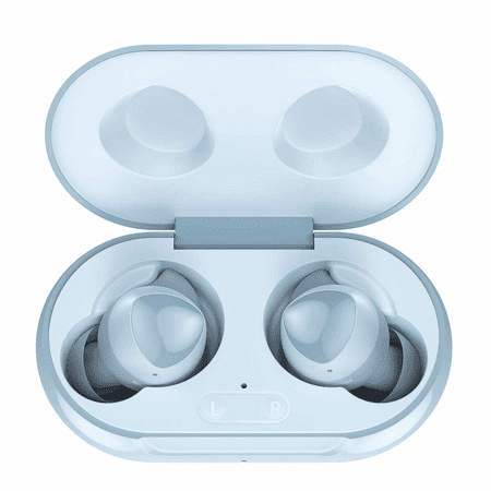 UrbanX Street Buds Plus True Bluetooth Wireless Earbuds For vivo iQOO 3 5G With Active Noise Cancelling (Charging Case Included) Blue