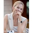 thumbnail image 6 of Wearlizer Slim Leather Watch Band Compatible with Apple Watch Bands 38/40/41/42/44/45/46/49mm Women Thin Strap for Iwatch Series 11/10/9/8/7/6/5/4/3/SE/Ultra, 6 of 6