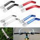 thumbnail image 4 of Soidarity 1 par de reposabrazos de bicicleta, manillar de repuesto, extensor de barra de manillar de aluminio para bicicletas de 22,2mm de diámetro, Ciclismo Rojo Soidarity OD029030-02, 4 of 6
