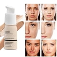 thumbnail image 2 of 24 Hour Full Coverage Soft Matte Liquid Foundation Cover Dark Dull Skin Or Yellow Skin Tone Even Skin Tone Foundation, 2 of 5