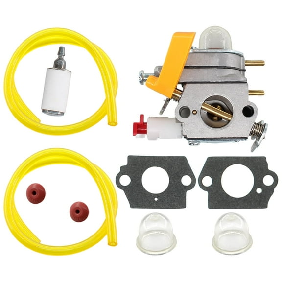 Carburetor Carb Kit For John Deere S1400 BC1600 weed wacker Fuel Line Filter Gasket