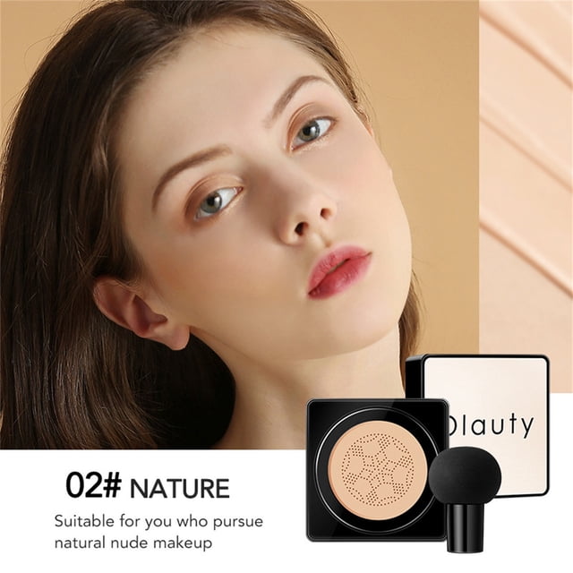 Iumwxz Sweat-proof Nude Concealer Liquid Foundation And Cushion