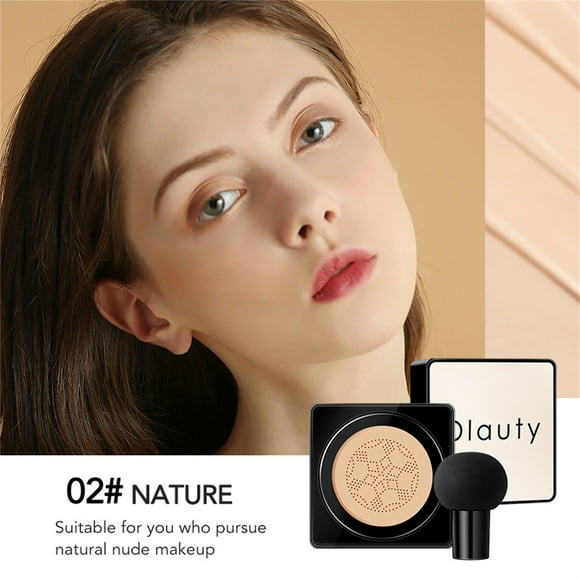 RKSTN Foundation Sweat-proof Nude Concealer Liquid Foundation And Cushion Lightweight & Medium Coverage Foundation