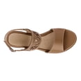 thumbnail image 3 of Sandalia con Tacón Marca RBCOLLECTION Exterior Sintético Color Beige&nbsp; RBCOLLECTION 109462, 3 of 4
