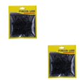 thumbnail image 3 of Eigraketly 20 unids/bolsa doble cola larva pesca señuelo Arrificial Grub plástico pez cebo falso gusano Type1 NO1 Eigraketly CBP087121, 3 of 5