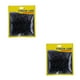 thumbnail image 1 of Yuarrent 20 unids/bolsa doble cola Larva pesca señuelo Arrificial Grub plástico pez cebo gusano falso accesorios de pesca al aire libre Type3 NO3 Yuarrent CBP087121, 1 of 5