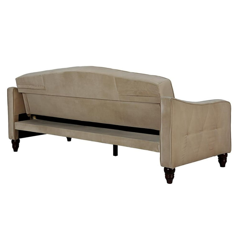 Vintage Tufted Sofa Sleeper Ii Baci Living Room