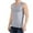 Gray, variant on NaWent Men's Tank Tops Quick Dry Workout Gym Sleeveless Shirts Summer Running Athletic Swim Shirts White 8(XL)