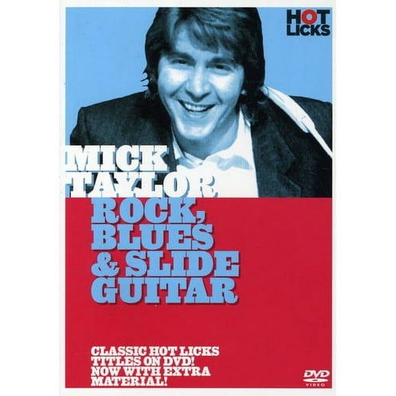 Rock, Blues and Slide Guitar (DVD), Hot Licks, Special Interests