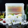 thumbnail image 4 of Vikakiooze Multi-layer Ice Tray Plastic Ice Making Mold Creative Household Summer Refrigera, 4 of 6