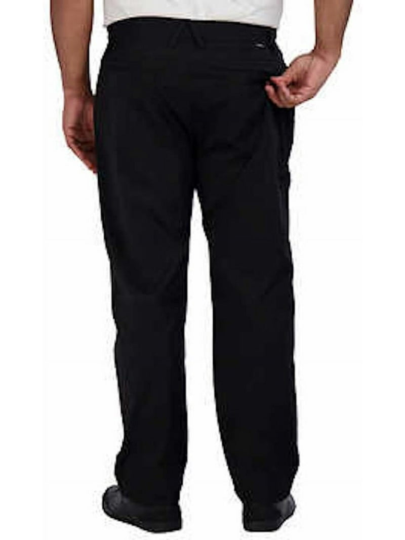 Gerry Men's Venture Fleece Lined Stretch Comfort Pant (Black