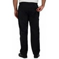 thumbnail image 2 of Gerry Men's Venture Fleece Lined Stretch Comfort Pant (Black, 30x32), 2 of 4