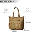 thumbnail image 5 of Vibrant Indian Tribal Paisley Design Weekender Bag - Durable & Comfortable, 5 of 5