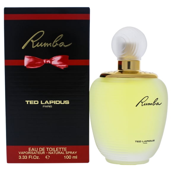 Perfume EDT Spray TED LAPIDUS Rumba EDT Spray Dama 3.33 oz
