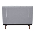 thumbnail image 5 of A&D Home Springfield Polyester Convertible Futon Chair, Light Gray, 5 of 20