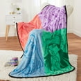 thumbnail image 4 of Bratz Fleece Throw Blanket, 46” x 60”, Multicolor, MGA, 4 of 5