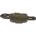 thumbnail image 3 of HUGFEGWE Multi Functional Waist Pack, Wearproof Waist Pack Stain Resistant Hook and Loop Straps Double Open Zipper for Training (Green) CJB91-49873, 3 of 9