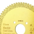thumbnail image 1 of 100mm Diamond Cutting Grinding Disc Brazed Saw Blade Wheel for Ceramic Glass Stones, 1 of 8