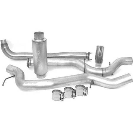 01-06 Gm Silverado/Sierra Hd 6.6L Duramax Crew Cab Sb Exhaust Kit Replacement Auto Part, Easy to (Best Exhaust For 2019 Duramax)
